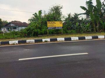 Tanah dijual di Cipocok Jaya, Serang