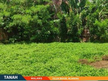 Tanah dijual di Blimbing, Malang