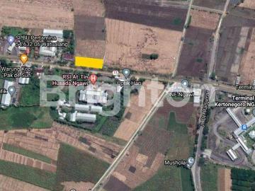 Tanah dijual di Geneng, Ngawi