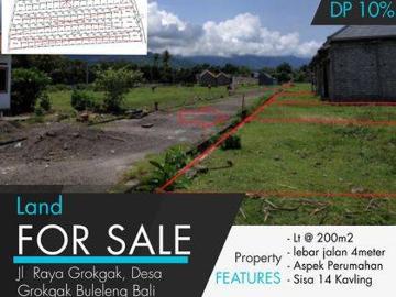 Tanah dijual di Gerokgak, Buleleng