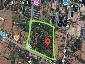 Tanah dijual di Gilimanuk, Jembrana