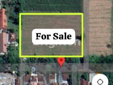 Tanah dijual di Grujugan, Bondowoso