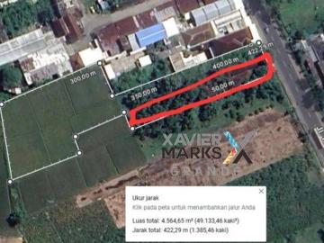 Tanah dijual di Grogol, Kediri