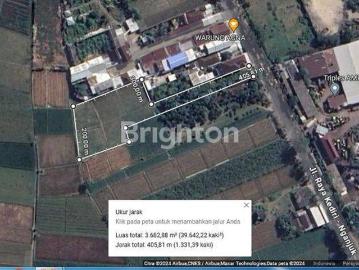 Tanah dijual di Grogol, Kediri