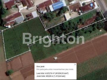 Tanah dijual di Grogol, Kediri