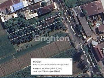 Tanah dijual di Grogol, Kediri