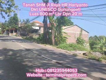 Tanah dijual di Gunung Pati, Semarang