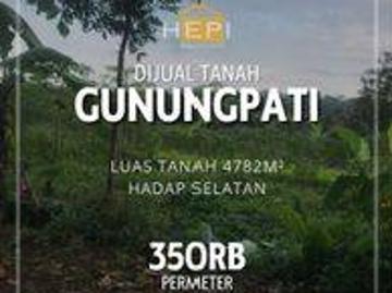 Tanah dijual di Gunung Pati, Semarang