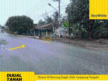Tanah dijual di Gunung Sugih, Lampung Tengah
