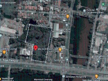 Tanah dijual di Daan Mogot, Jakarta Barat
