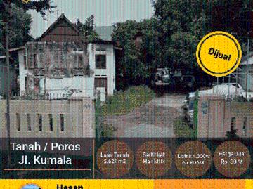 Tanah dijual di Dr Ratulangi, Makassar