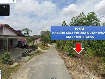 Tanah dijual di Karang Joang, Balikpapan