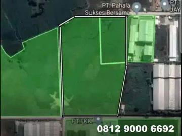 Tanah dijual di Jawilan, Serang
