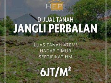 Tanah dijual di Jangli, Semarang