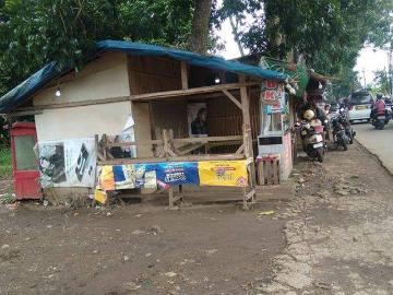 Tanah dijual di Nagrak, Sukabumi