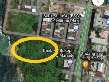 Tanah dijual di Sario, Manado