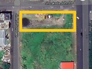 Tanah dijual di Sario, Manado