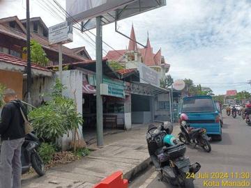 Tanah dijual di Sario, Manado