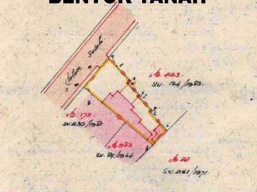 Tanah dijual di Setiabudi, Jakarta Selatan