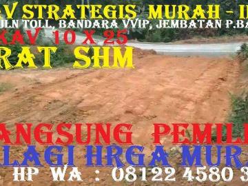 Tanah dijual di Sepaku, Penajam Paser Utara