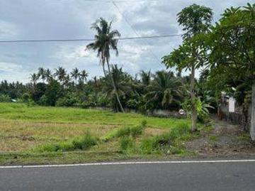 Tanah dijual di Seraya, Karangasem
