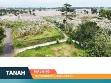 Tanah dijual di Singosari, Malang