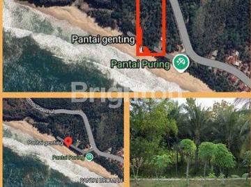 Tanah dijual di Sudimoro, Pacitan