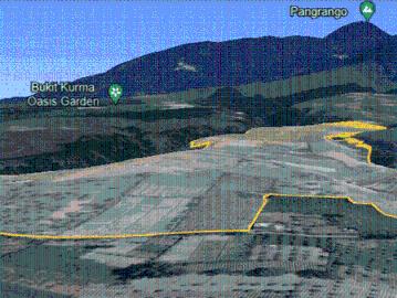 Tanah dijual di Sukaraja, Sukabumi