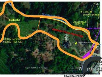 Tanah dijual di Sumedang Selatan, Sumedang