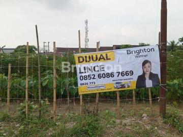 Tanah dijual di Sunggal, Deli Serdang