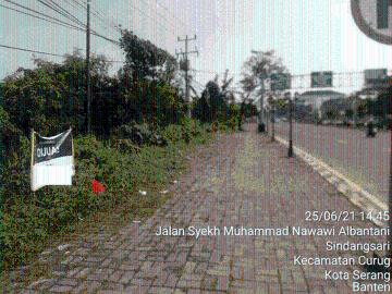 Tanah dijual di Pabuaran, Serang