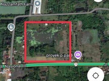 Tanah dijual di Pagelaran Labuan, Serang