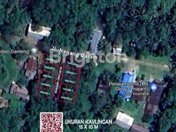 Tanah dijual di Penajam, Penajam Paser Utara