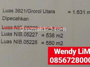 Tanah dijual di Permata Hijau, Jakarta Selatan