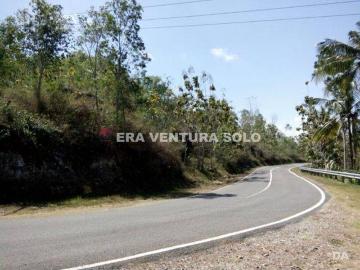 Tanah dijual di Punung, Pacitan
