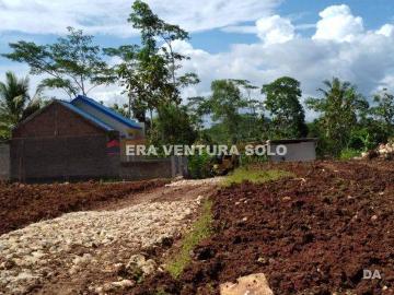 Tanah dijual di Punung, Pacitan