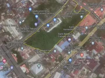 Tanah dijual di Ratu Samban, Bengkulu