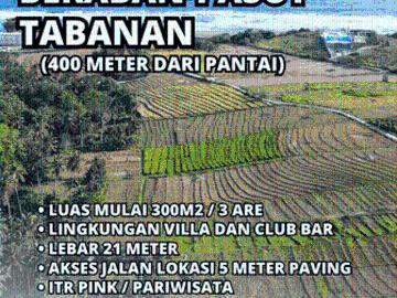 Tanah dijual di Tabanan, Tabanan