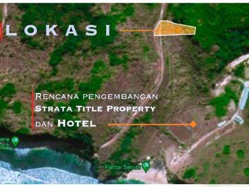 Tanah dijual di Tepus, Gunung Kidul