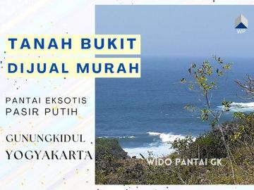 Tanah dijual di Tepus, Gunung Kidul