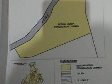 Tanah dijual di Tepus, Gunung Kidul