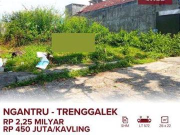 Tanah dijual di Trenggalek, Trenggalek