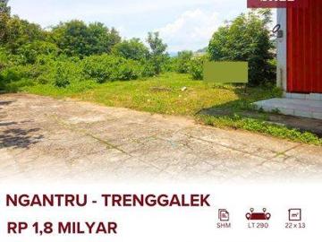 Tanah dijual di Trenggalek, Trenggalek
