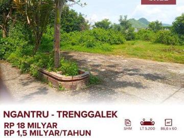 Tanah dijual di Trenggalek, Trenggalek