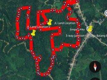 Tanah disewa di Penajam, Penajam Paser Utara