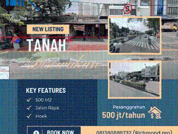 Tanah disewa di Pesanggrahan, Jakarta Barat