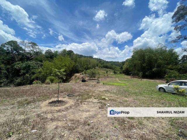 Tanah Dusun 2.2 Ekar Tepi Sungai, Lubok Kelubi Batu 20 Hulu Langat