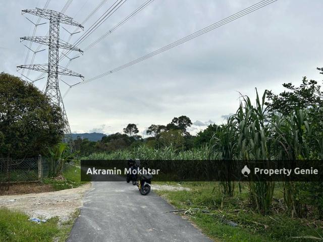 Tanah Dusun NON BUMI kawasan kampung di Lenggeng N. Sembilan