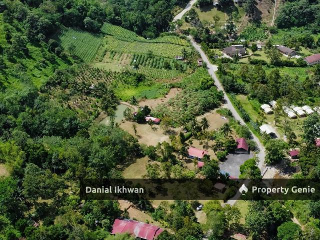 TANAH GLAMPING RESORT DI JANDA BAIK