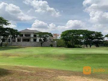 Tanah kavling mainroad view 2 long golf di Citraland Surabaya barat